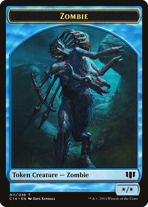 Zombie (TC14-011) - common