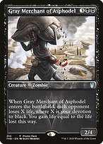 Gray Merchant of Asphodel (PPTHB-355) - uncommon