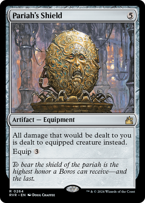 Pariah's Shield (RVR-264) - rare