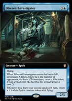 Ethereal Investigator (PRM-95295) - rare