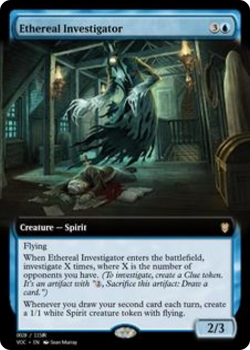 Ethereal Investigator (PRM-95295) - rare - Foil