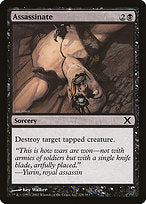 Assassinate (10E-128) - common