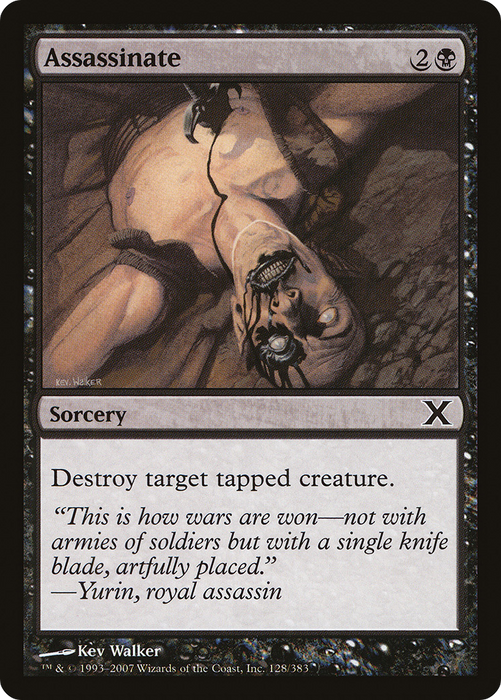 Assassinate (10E-128) - common