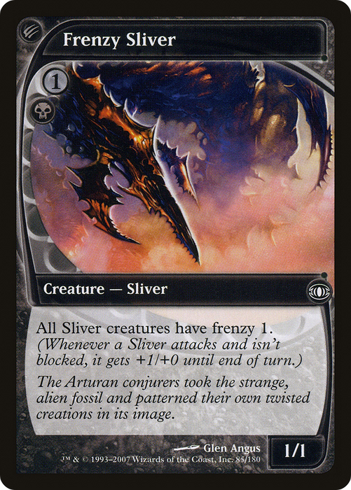 Frenzy Sliver (FUT-085) - common