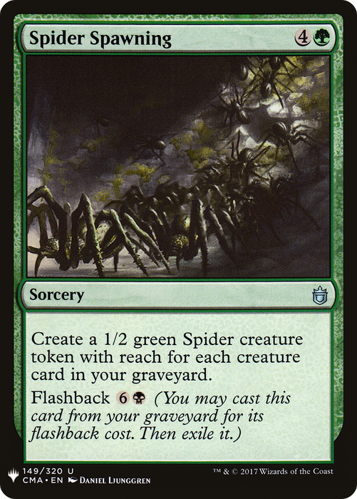 Spider Spawning (LIST-CMA-149) - uncommon