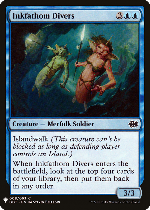 Inkfathom Divers (LIST-DDT-8) - common