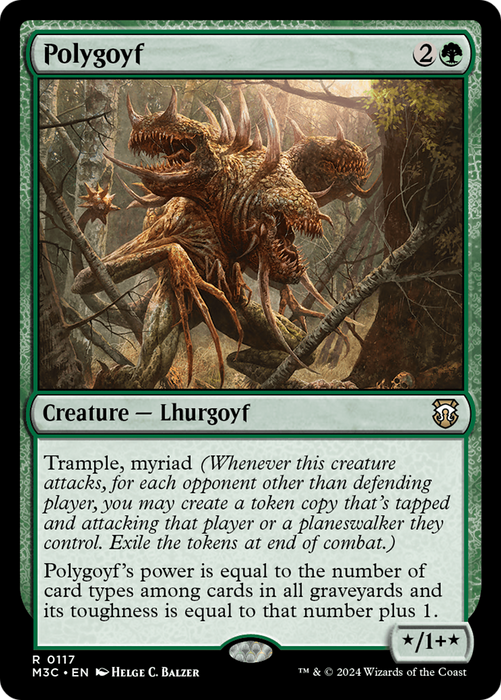 Polygoyf (M3C-117) - rare