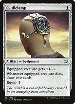 Skullclamp (C15-267) - uncommon