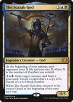 The Scarab God (2XM-216) - mythic - Foil