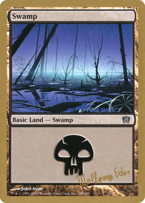 Swamp (WCD-WE340) - common