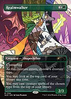 Realmwalker (SLD-1724) - rare (Borderless)