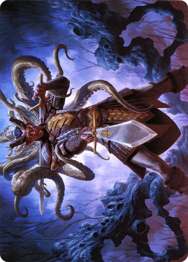 Zevlor, Elturel Exile // Zevlor, Elturel Exile (ACLB-042) - common (Borderless) - Foil