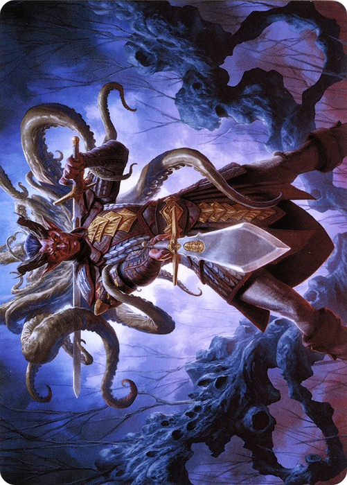 Zevlor, Elturel Exile // Zevlor, Elturel Exile (ACLB-042) - common (Borderless) - Foil