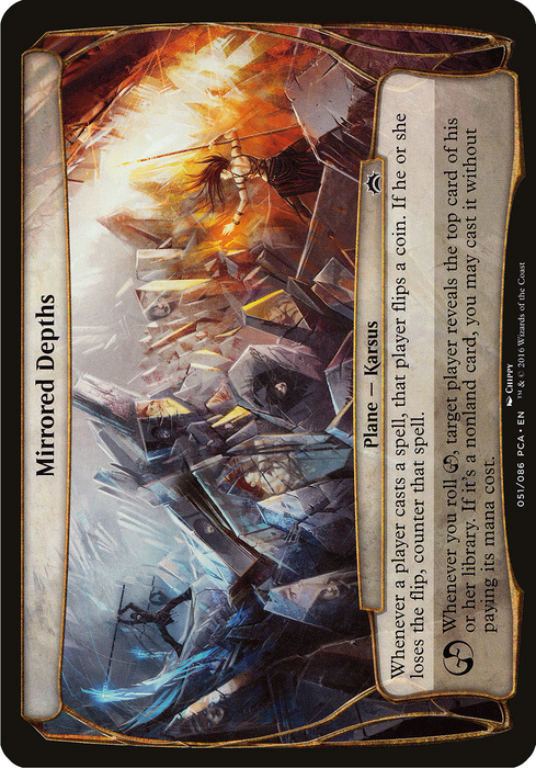 Mirrored Depths (OVER-051) - common