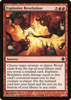 Explosive Revelation (ROE-143) - uncommon - Foil