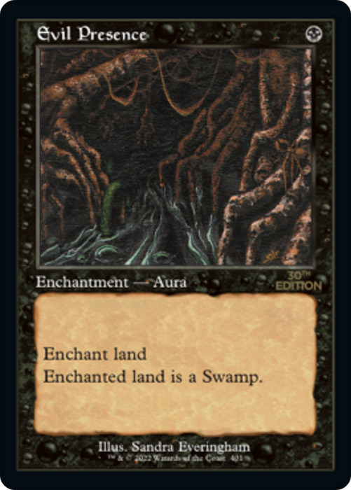 Evil Presence (30A-401) - uncommon