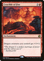 Crucible of Fire (IMA-122) - rare