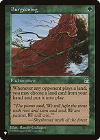 Burgeoning (LIST-STH-102) - rare