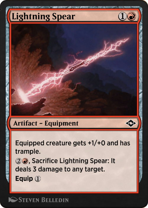 Lightning Spear (J21-484) - common