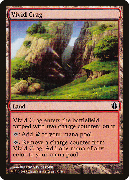 Vivid Crag (C13-333) - uncommon