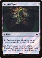 Arcane Signet (40K-228★) - common - Foil