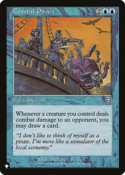 Coastal Piracy (LIST-MMQ-68) - uncommon