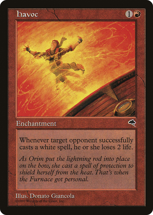 Havoc (TMP-181) - uncommon