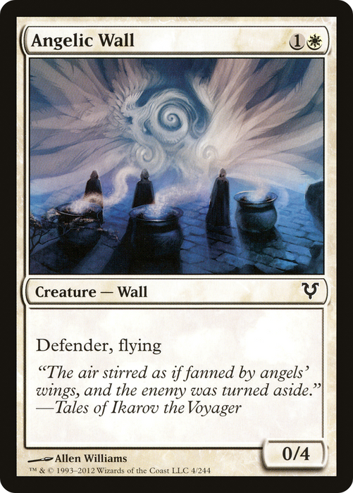 Angelic Wall (AVR-004) - common - Foil