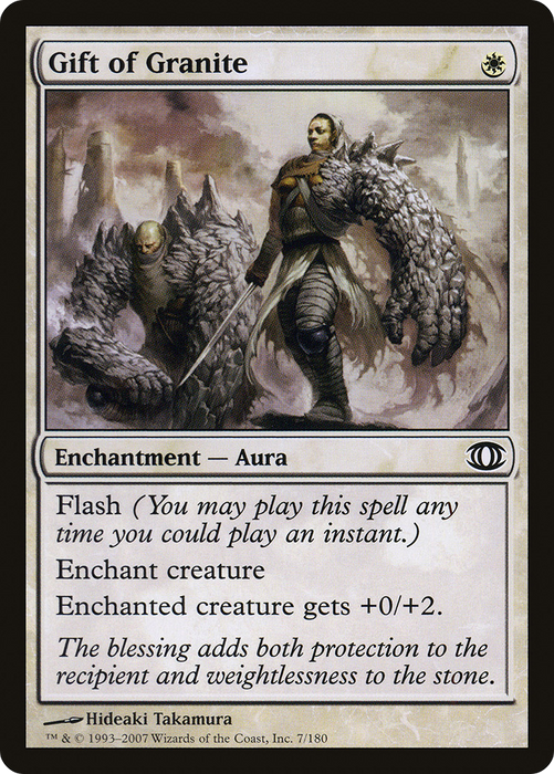 Gift of Granite (FUT-007) - common - Foil