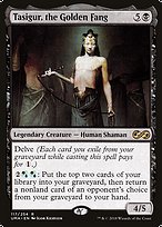 Tasigur, the Golden Fang (UMA-117) - rare