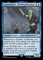 Jason Bright, Glowing Prophet (PIP-560) - rare - Foil