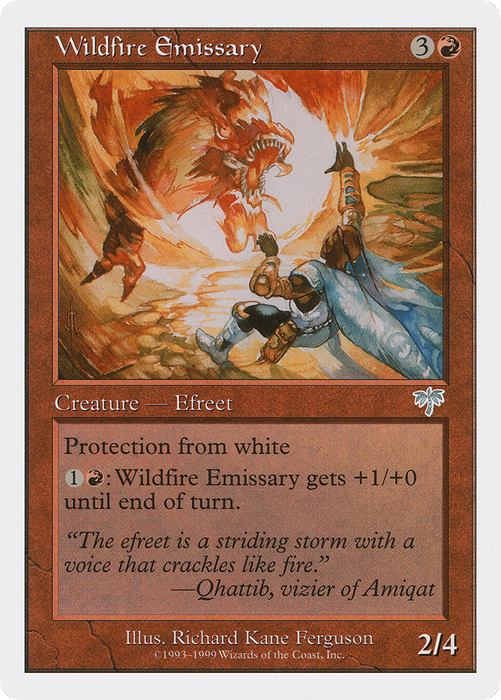 Wildfire Emissary (BRB-097) - uncommon