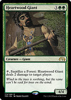 Heartwood Giant (TPR-174) - rare