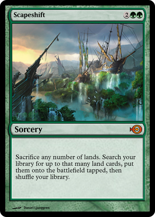 Scapeshift (PRM-66898) - mythic - Foil