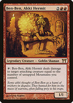 Ben-Ben, Akki Hermit (CHK-157) - rare