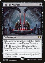 Font of Agonies (RNA-074) - rare - Foil