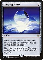 Damping Matrix (MM3-218) - rare - Foil