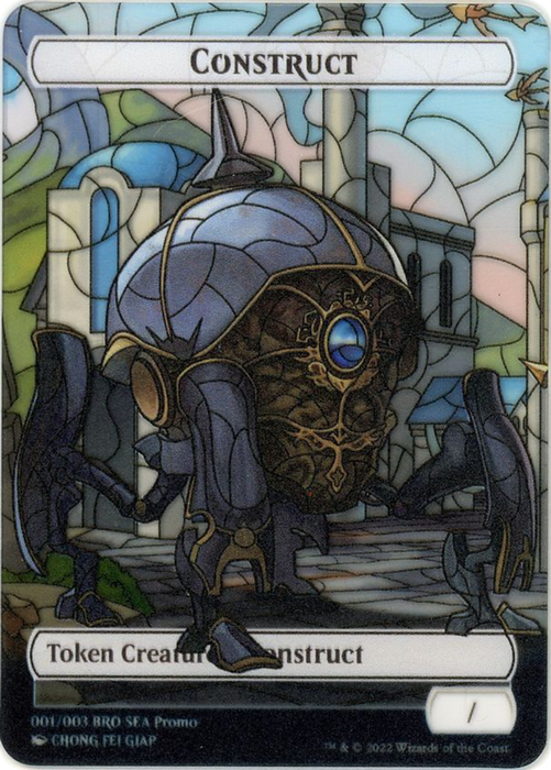 Construct (BRO-001) - common: (Full Art)