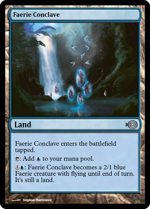 Faerie Conclave (PRM-36090) - uncommon - Foil