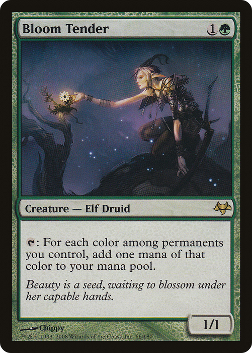 Bloom Tender (EVE-066) - rare - Foil