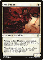 Kor Duelist (MM2-022) - uncommon - Foil