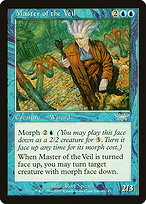 Master of the Veil (LGN-043) - uncommon