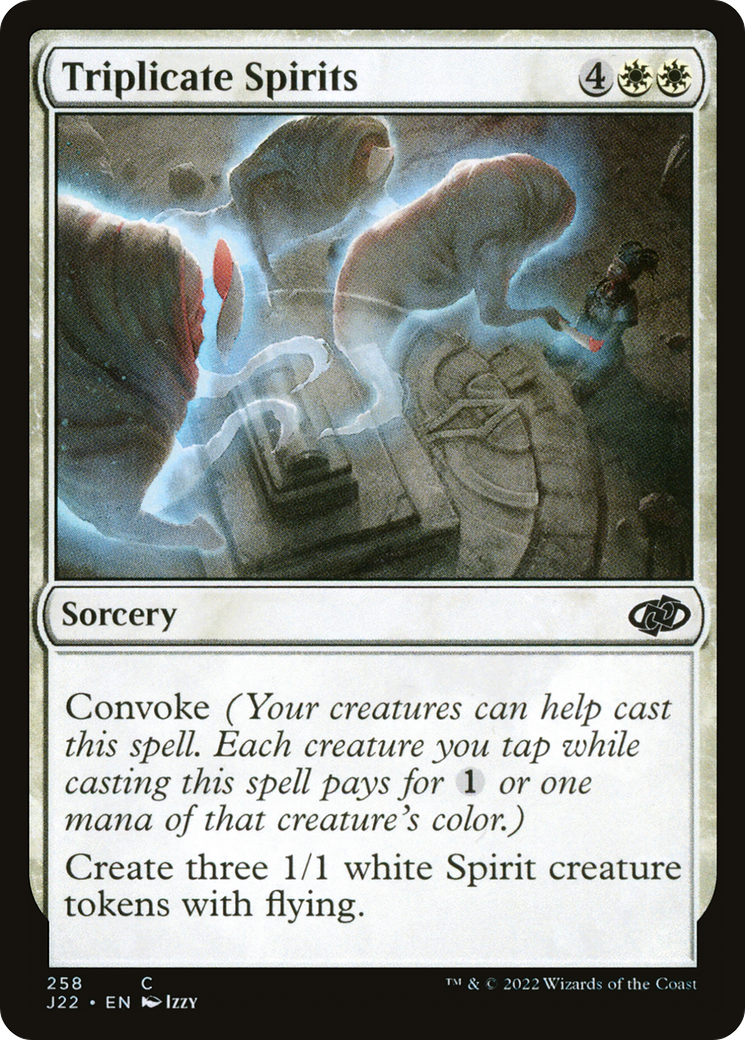Triplicate Spirits (J22-258) - common