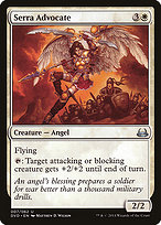 Serra Advocate (DD3-007) - uncommon