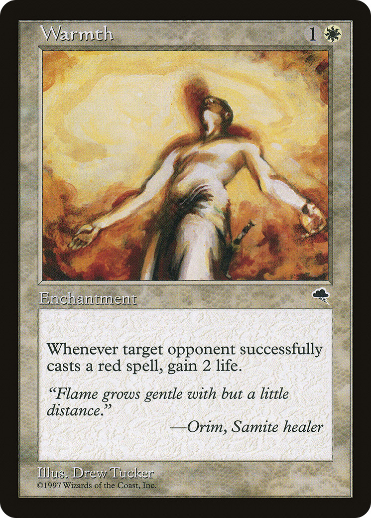 Warmth (TMP-051) - uncommon