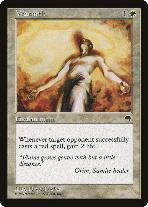 Warmth (TMP-051) - uncommon