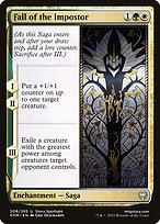 Fall of the Impostor (KHM-208) - uncommon