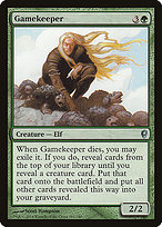 Gamekeeper (CNS-165) - uncommon