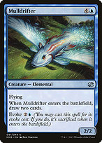 Mulldrifter (MM2-051) - uncommon