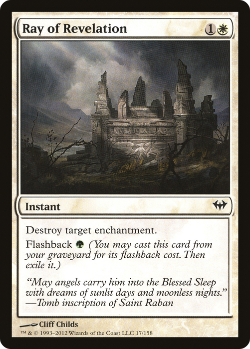 Ray of Revelation (DKA-017) - common - Foil